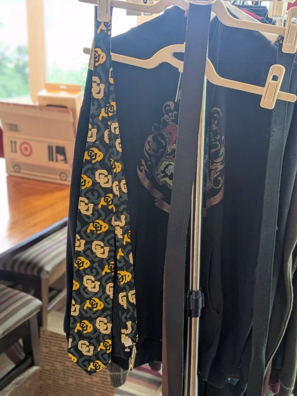University of Colorado Buffs All Silk Licensed Merchandise Necktie